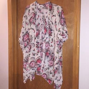 Floral Kimono